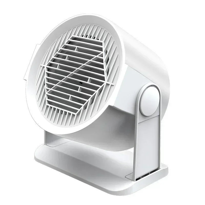 Small Rotating Electric Space Heater