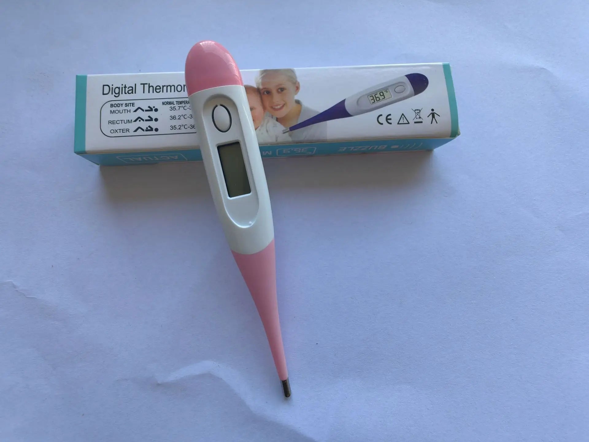 Soft Tip Digital Thermometer | Oral & Armpit