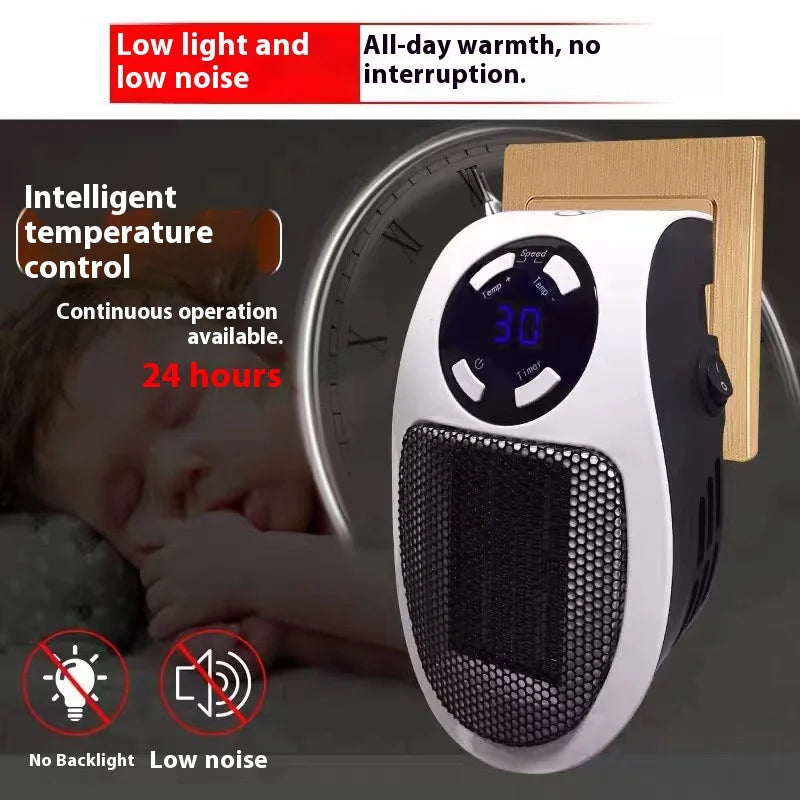Compact Warm Air Blower Heater