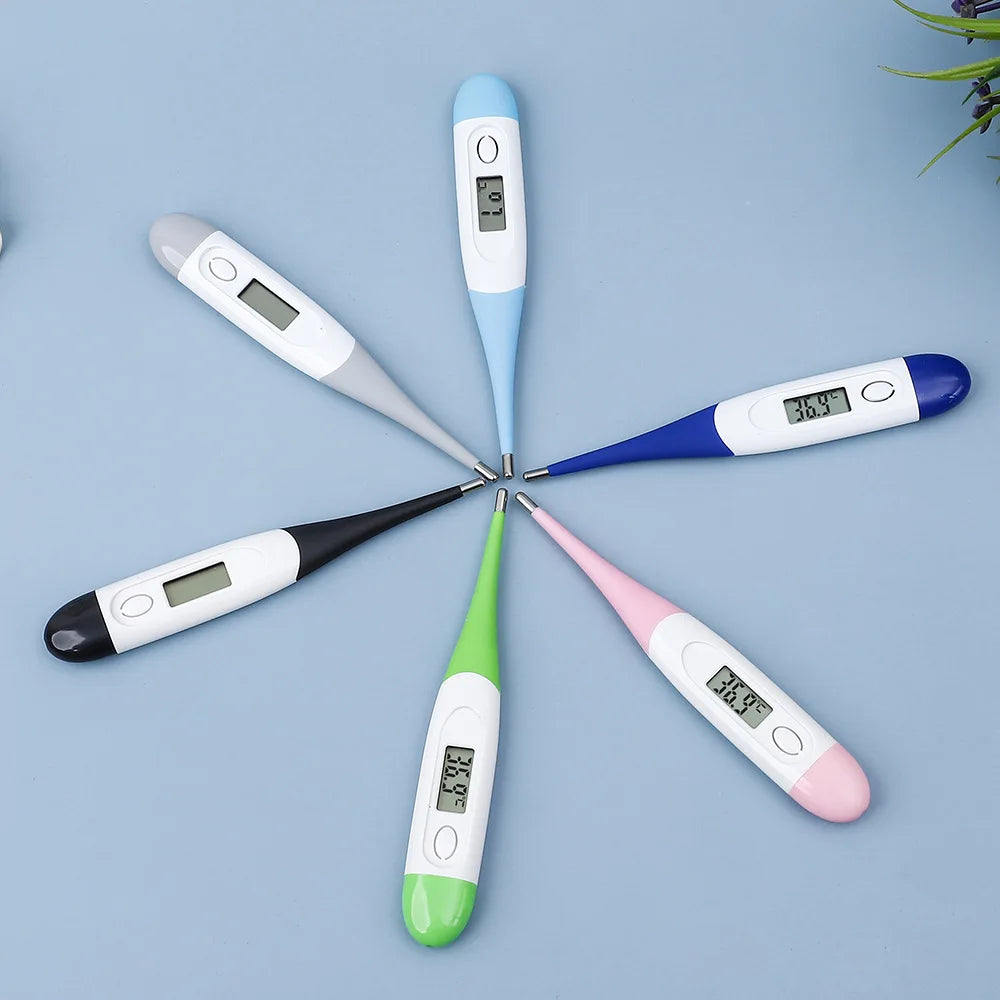 Soft Tip Digital Thermometer | Oral & Armpit