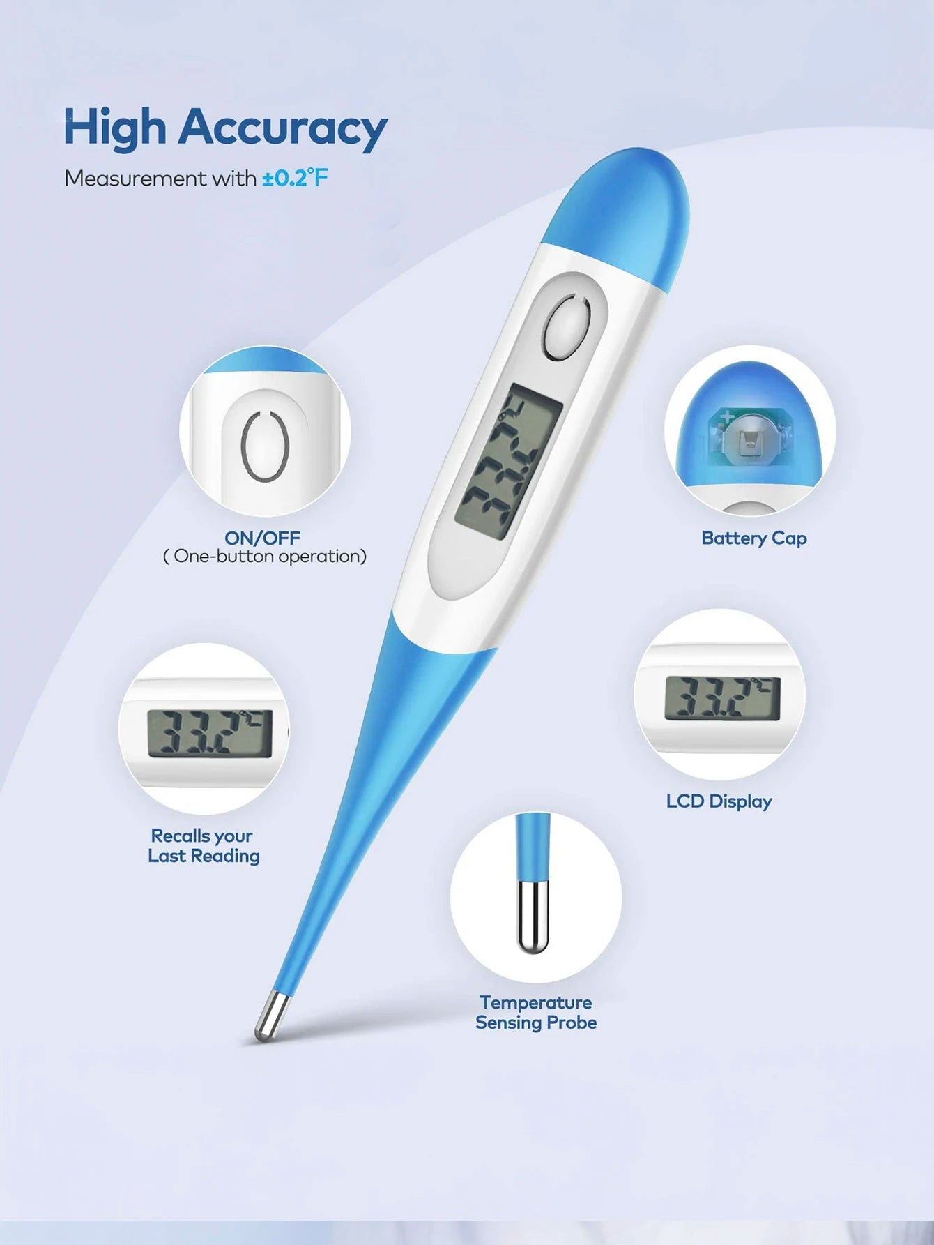 Digital Fever Thermometer